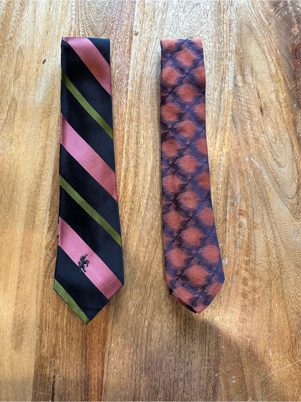 Vintage- Marshall Field and YSL ties